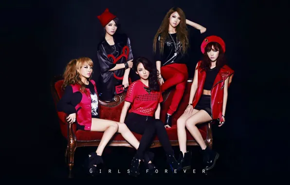 Picture music, girl, nicole, black, kpop, korea, hara, gyuri