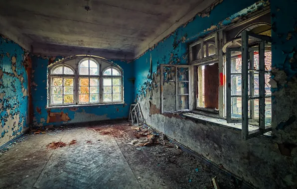 Picture room, Windows, naturalism