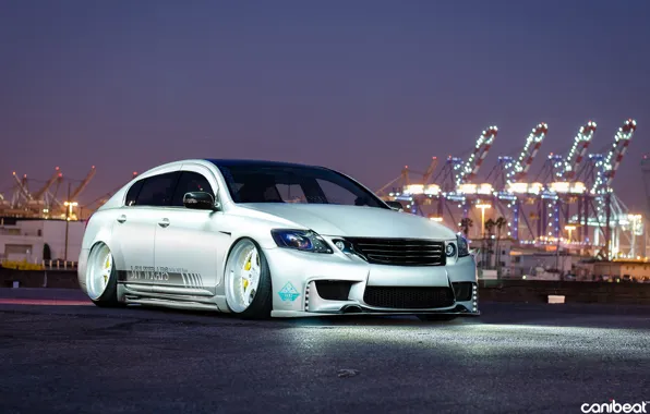 Picture car, tuning, tuning, Lexus, stance, Lexus GS300