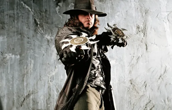 Picture the film, actor, Helsing