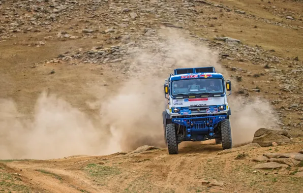 Picture Auto, Dust, Sport, Machine, Speed, Truck, Race, Master, Russia, Race, Russia, Speed, 302, Kamaz, Rally, …
