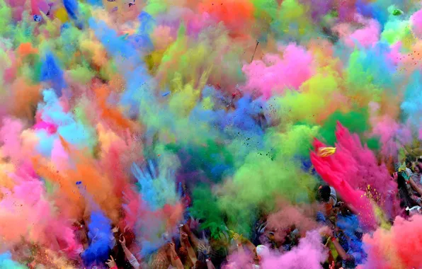 Picture People, Paint, Face, Holi Festival