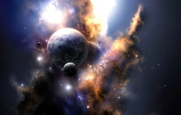 Picture cosmos, energy, galaxy