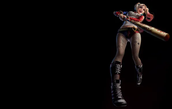 Picture computer graphics, Harley Quinn, Harley Quinn, bad girl, bad girl, Suicide Squad's