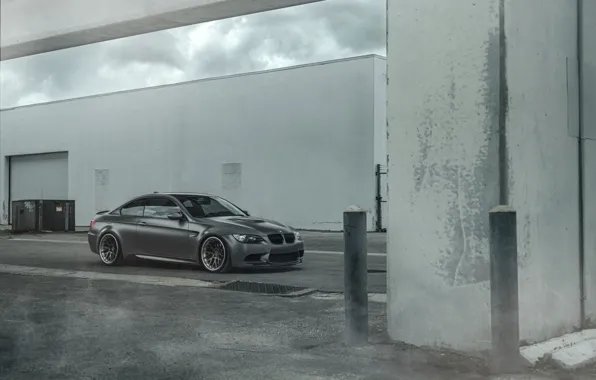 Picture E92, M3, Matte grey