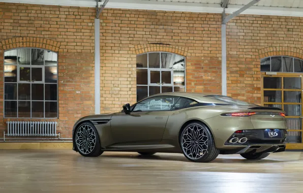 Picture Aston Martin, DBS, Superleggera, rear view, 2019, OHMSS, OHMSS Edition