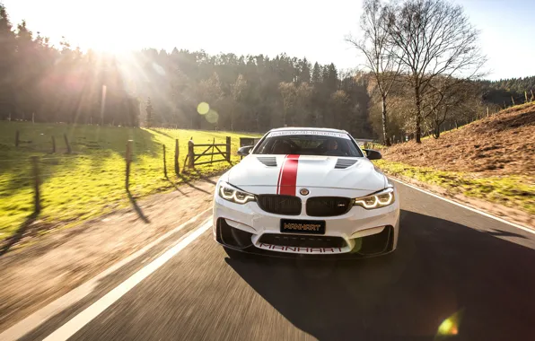 Picture 2018, 550, BMW M4, Manhart Racing, MH4