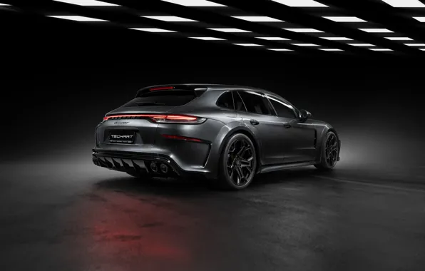 Picture exterior, Porsche Panamera, 2022, GrandGT