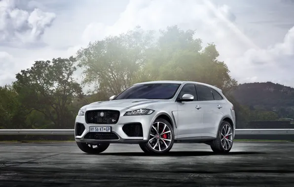 Picture Jaguar, crossover, SVR, F-Pace, 2019
