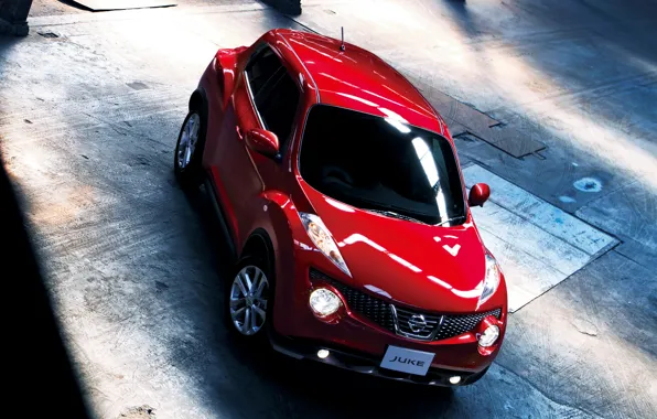 Picture Red, Machine, Nissan, Nissan, Red, Car, Car, Cars, Juke