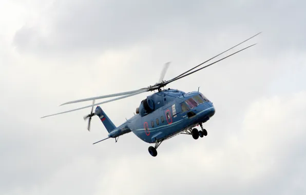 Picture flight, helicopter, helicopter, Mi-38, Mi-38