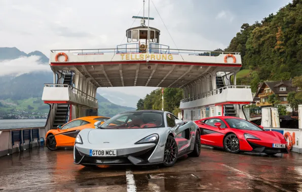 Picture McLaren, ferry, Coupe, 570S, 2015-16
