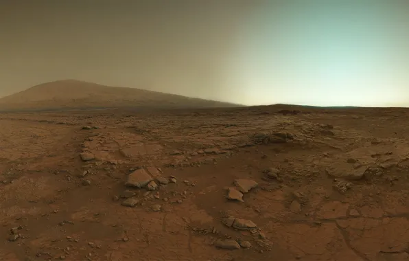 Picture photo, landscape, planet, Mars, NASA, Opportunity
