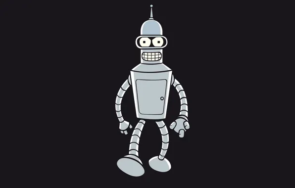 Picture robot, Bender, Futurama, Futurama, Bender Bending Rodriguez