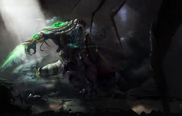 Picture Girl, Figure, Sarah, Blizzard, Art, Sarah, Protoss, Protoss
