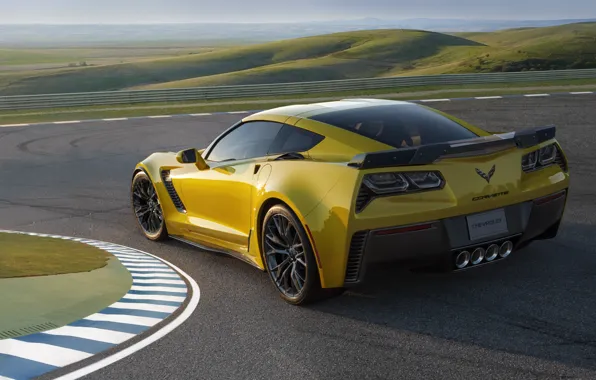 Picture Z06, corvette, sportcar, chevrolet, chevrolet corvette, 2015