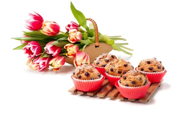 Picture chocolate, cakes, cupcakes, Anya Ivanova
