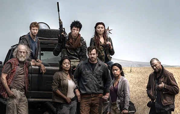 Picture machine, The series, actors, Movies, Z Nation, Z Nation