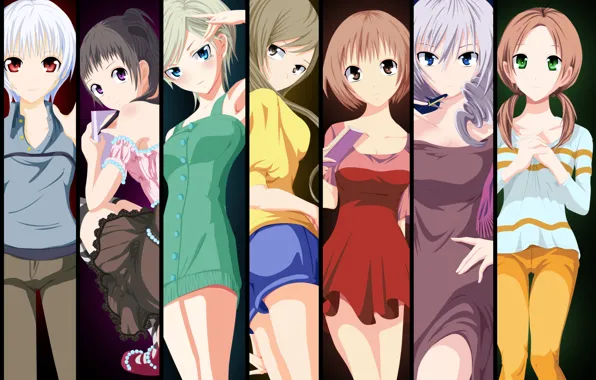 Picture kawaii, girl, dress, anime, beautiful, pretty, asian, manga