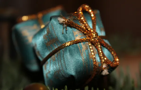 Picture holiday, new year, Christmas, tape, gifts, packaging