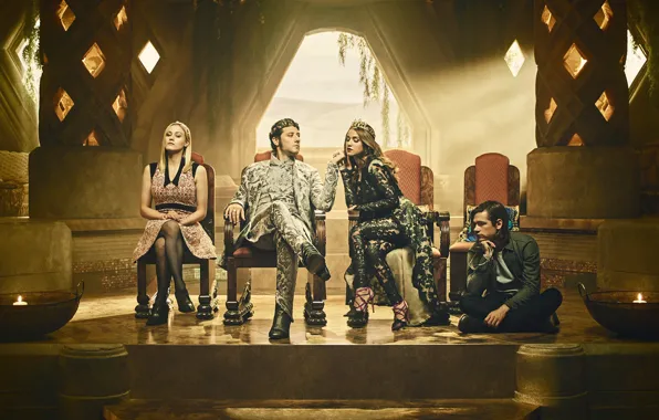 Picture look, the series, actors, Movies, Wizards, The Magicians, kings of Queen, thrones