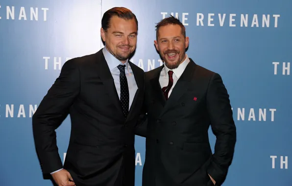 Picture Leonardo DiCaprio, Tom Hardy, Tom Hardy, Leonardo Dicaprio