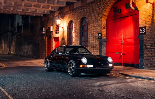 Picture 911, Porsche, 964, front view, Theon Design Porsche 911