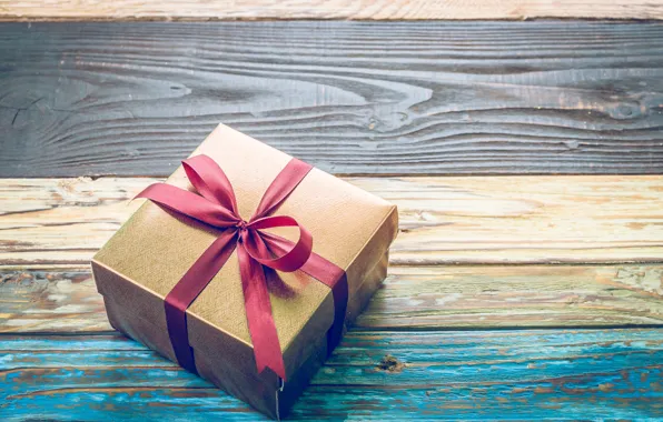 Picture holiday, box, gift, tape