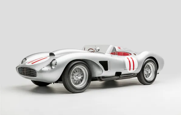 Picture Ferrari, Classic, 1957, Classic car, Sports car, Ferrari 625 TRC