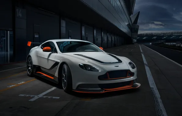 Picture Aston Martin, Vantage, Aston Martin, GT3, V12, 2015