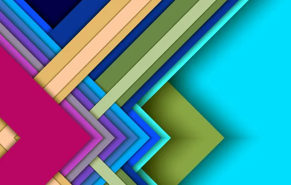 Picture background, shadows, figure, layers