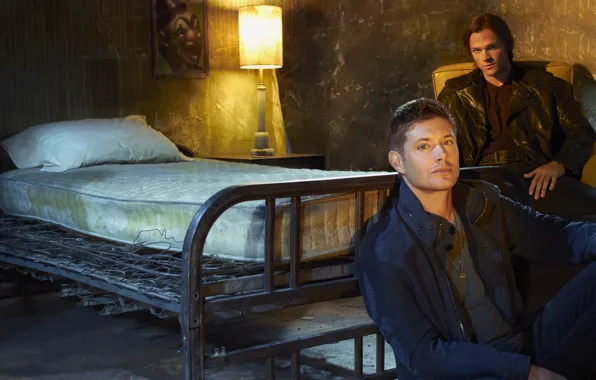 Picture Supernatural, series, Sam, Dean, The winchesters, promo
