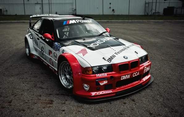 Picture BMW, sport, E36, gts-2