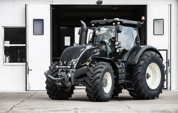 Picture wallpaper, tractor, agriculture, farming, valtra