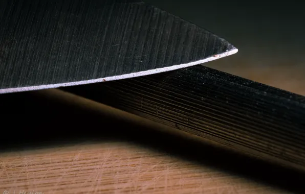 Picture macro, background, knife