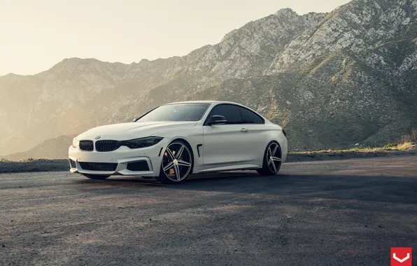 Picture BMW, BMW, Coupe, Voss, Vossen, 4-Series