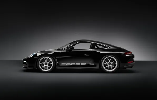 Picture 911, Porsche, side view, Porsche 911 S/T
