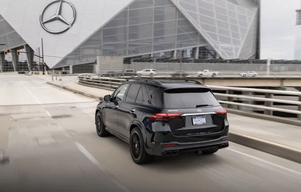 Picture Mercedes-Benz, Mercedes, rear view, AMG, Mercedes AMG, Mercedes-AMG GLE 63 S 4MATIC