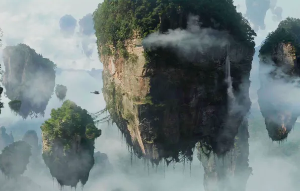 Picture clouds, rocks, avatar, otrova, avatar