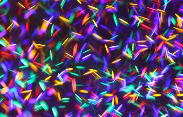 Picture movement, neon, chaos, chaos, flash, neon, reflections, computer graphics, digital art, reflections, digital art, movement, …
