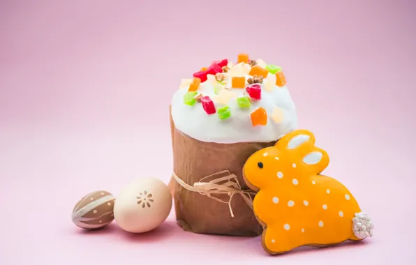 Picture eggs, Easter, cake, cake, spring, Easter, eggs, decoration