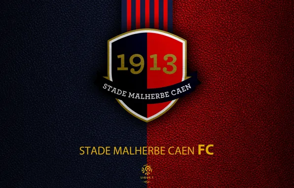 Picture wallpaper, sport, logo, football, Ligue 1, Stade Malherbe Caen