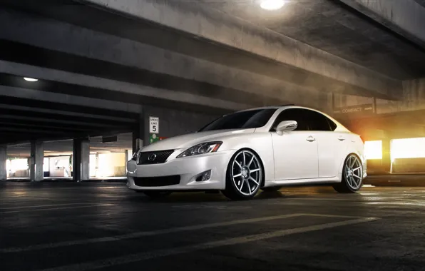 Picture white, Lexus, white, Lexus, IS250