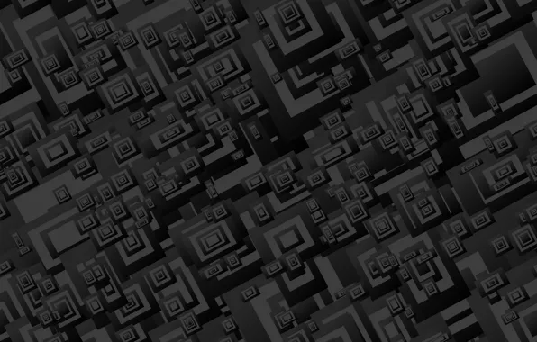 Picture abstraction, grey, background, black, geometry, black