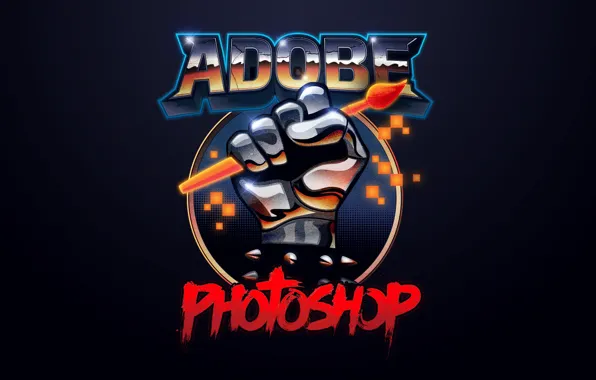 Picture brush, Adobe Photoshop, Photoshop