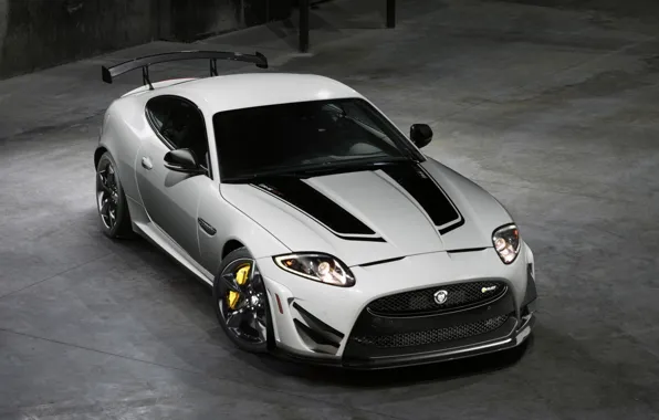 Picture auto, Jaguar, Jaguar, white, the front, XKR-S