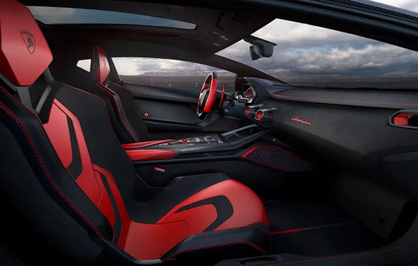 Picture Lamborghini, lambo, car interior, Lamborghini Invencible, Invencible