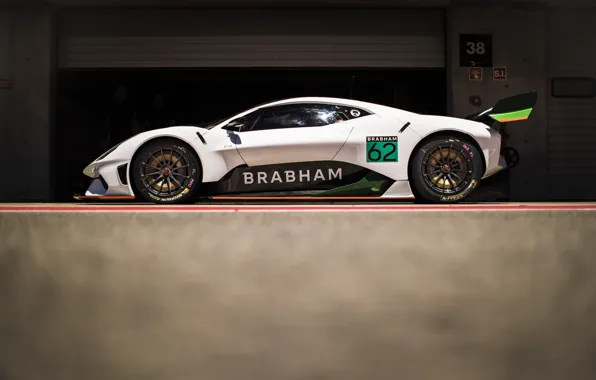Picture side view, Brabham, BT62, Brabham BT62