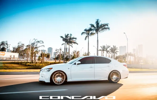 Picture machine, auto, Lexus, auto, side, F-Sport, Wheels, Concave