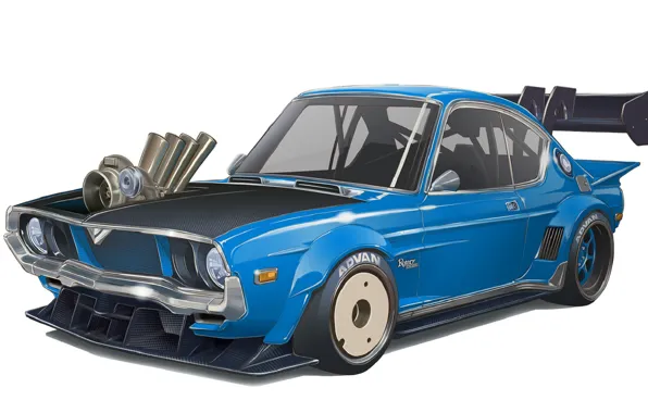 Picture Figure, Luce, Mazda RX-4